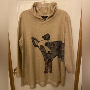 Ali Miles Novelty Dog Tunic